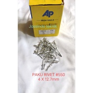 AP RIVET NAILS 550 / AP RIVET NAILS 4X12.7