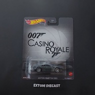Hotwheels Aston Martin DBS Casino Royale 007