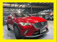 (135)正2017年出廠 Mazda CX-3 1.5 SKY-D頂級型 柴油 魂動紅