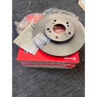 HONDA CIVIC FD1,FD2,RN6,RB1,SDA FRONT DISC ROTTOR BREMBO (PRICE 2PC)