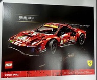 LEGO TECHNIC: Ferrari 488 GTE “AF Corse #51” 42125 New Factory Sealed Retired Set