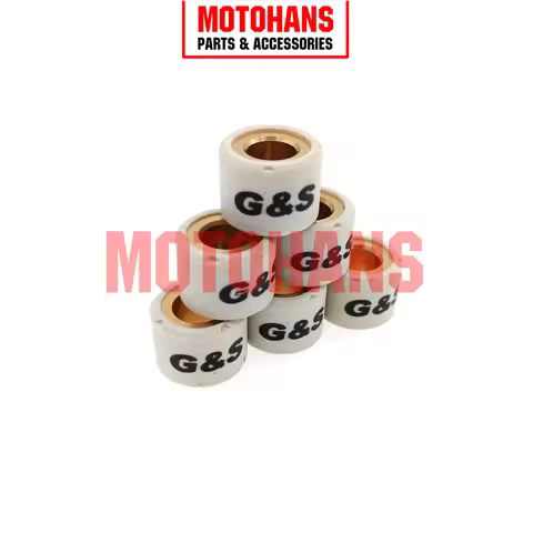 MOTORCYCLE PARTS 18X14 14G COPPER ROLLER WEIGHT FOR GY6 125CC GY6 150CC 152QMI 157QMI 4T ENGINE CHIN