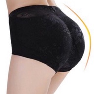 (6657) lace butt padded pants look slim and seductive