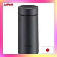 Tiger Thermos (TIGER) Tiger Water Bottle 200ml Screw Mag Bottle Stainless Bottle Vacuum Insulated Bottle Heat Retention Cold Storage Available for Home Tumbler available Steel Black MMP-K021KS