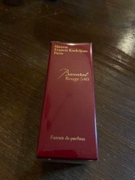 全新未開 正貨有單 MFK Maison Francis Kurkdjian Baccarat Rouge 540 Extrait de Parfum