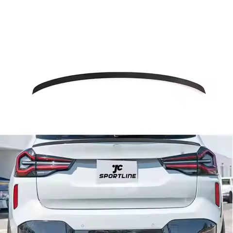Carbon Fiber Custom X3M Middle Spoiler for BMW X3 G01 F97 X3M IX3 SUV 2019-2022