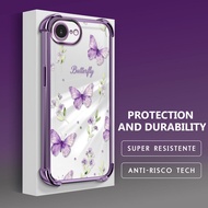 Shockproof Bumper Clear Case For iPhone 16E 17E Phone Cases Silicone Casing Cover 0308 FS