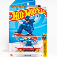 No. 16 SKATE GROM Blueman Red Skateboard Hot Wheels HW XTREME SPORTS Series 2