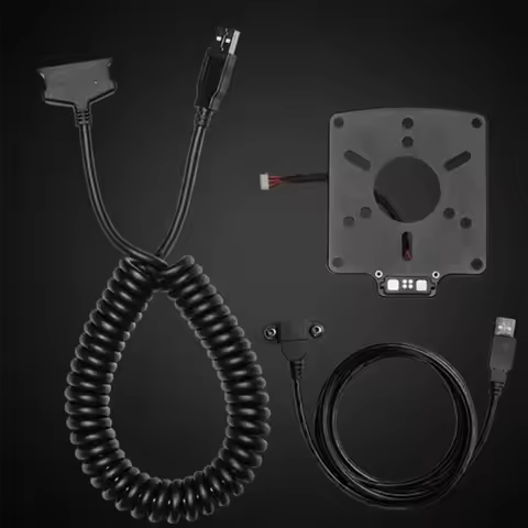Simulated Racing Game Maglink Quick Release Adapter Plate Kit for GT Neo & All Maglink Compatible Si