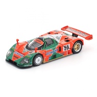 Poprace PR640301 1/64 MAZDA 787B 1991 LE MANS 24H WINNER Diecast Scale Model Car