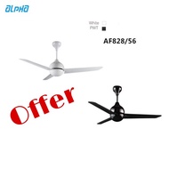 Alpha 56” ceiling fan 56” 3BLADES AF828-3B