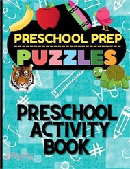 20468.Preschool Prep Puzzles: Preschool Activity Book