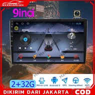 ( Dikirim Dari Jakarta) HEADUNIT ANDROID 9 INCH DAN PCX RAM 2GB MEMORY 32GB