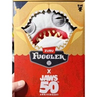 Fugler Great White Shark Plush Doll Cute Tooth Monster Co-Branded Model Playing Teeth Baby Ugly Cute