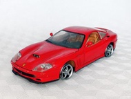 廢舊車輛 / 損毀 / 缺件 / 零件車 | 1:24 | Maisto | Ferrari 550 Maranello | 合金模型車
