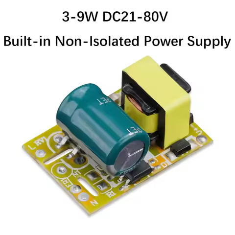 3-9W Non-Isolated LED Driver for Bulbs, T5/T8 Tubes, Candle Bulbs, Candelabra Bulbs, and Specialty L