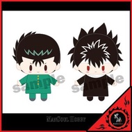 [日版] 幽助 + 飛影 幽遊白書 鎖匙扣公仔 Movic YuYu Hakusho
