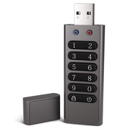 Secure USB Drive, Volkcam 32GB Encrypted USB Flash Drive Hardware Password Memory Stick With Keypad U Disk Flash