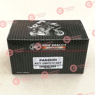 IGNITION KEY SWITCH SET - MODENAS - PASSION 125 (NK)