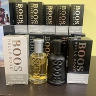 Limited quantity Boos Portable Perfume for Men  50ml luca bossi