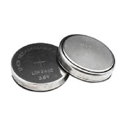 [SG] [2 Pieces] LIR2450 3.6V Rechargeable Li-ion Cell Button Industrial Battery