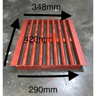 12" Durable and Heavy Duty Steel Drain Cover