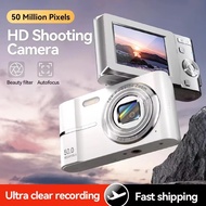 4K Digital Camera 50MP 16X Student Camera Outdoor Anti-Shake Digital Video Camera Flash Video Record