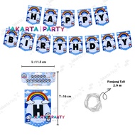 Doraemon Character Banner Bunting Flag/ Party Flag/ Banner/