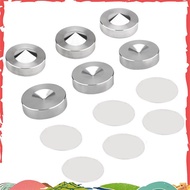 4 Set 23.5mm Stainless Steel HiFi Audio Speaker Isolation Spike Stand Feet Pads Base Easy to Use