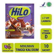 Hilo Chocolate Taro 10 Sachets - Powder Drink