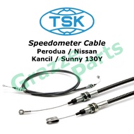 TSK Hi-Lex Speedometer Meter Control Cable TO-1000 for Perodua Kancil Nissan Sunny 130Y