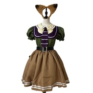 Crazy Zootopia Costume costume cos fox Nick Costume Zootopia costume cosplay fox Nick costume2025072
