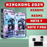 Redmi Note 7 Pro, Note 7, Redmi7 kingkong blue tempered glass | Screen protector for Xiaomi ANHCASE8