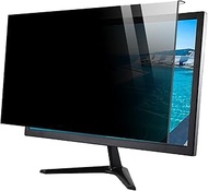 JCSKY 17-32inch Computer Monitor Privacy Screen Filter, Anti-Glare Blue Light Eye Protection Hanging Acrylic Protector Film for Hp/Dell/Asus/Acer/Sony/Samsung/Lenovo,24in(540 * 340mm)