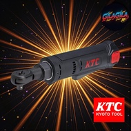 [KTC] Cordless Ratchet Wrench Set - 9.5SQ, Max Torque 34Nm, 7.2V, Lightweight at 750g