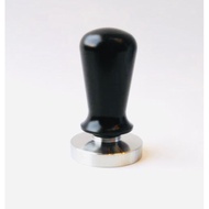 Tamper 58mm With Spring Black Handle, TMPR-SPRB58.