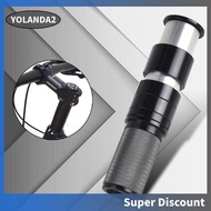 [yolanda2.sg] Bicycle Fork Stem Height Extender Handlebar Riser Adapter Height Spacer