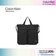 CALVIN KLEIN กระเป๋าสะพายข้างผู้ชาย Tote Bag รุ่น 4G3130G UB1 - สีดำ