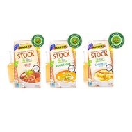 Massel Stock Beef Style / Stock Vegetable / Chicken Style 1 Liter / KALDU CAIR INSTAN KALDU AYAM KAL