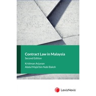 Contract Law in Malaysia 2nd Edition by Krishnan Arjunan