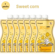 [Changefit] High Protein Diet Meal Shake Drink Sweet Corn 7 Pack Slimming Body Weight Loss Nutrition