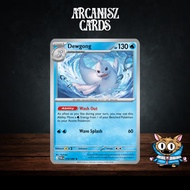 Dewgong Perfect Order 019/088 English Pokemon Card