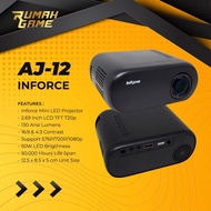 Mini Projector Portable LCD Mini Projector INFORCE MINI AJ12