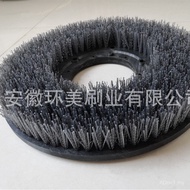 175 Berus Wayar Keluli 154 Pengubahsuaian Pembersihan Marmar Hibrid Scrubber Tunggal 17 Inci Berus L