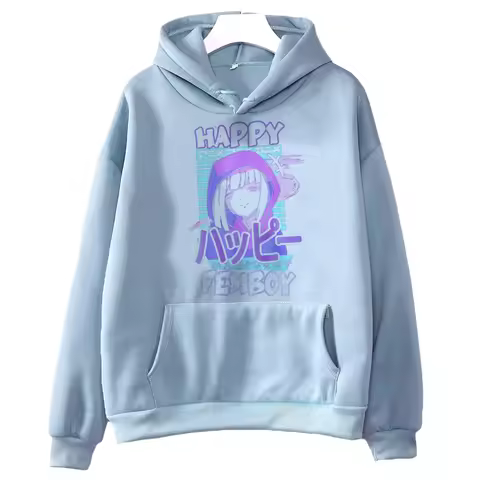 Femboy women hoodies kawaii fashion graphic 2000s ladies clothes cutecore male Sport Coat