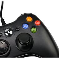 【100%Original 】#XBOX 360 Controller For Microsoft Xbox 360 &amp; Windows PC USB Wired Controller Joystick Video Game Pad @bl