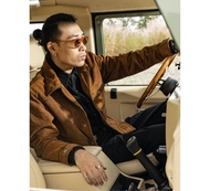 反毛麂皮夾克 皮衣外套 Suede Roughout Alston Leather Jacket