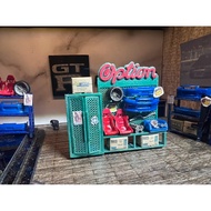 Garage Decoration Equipment 1:64