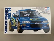 Tamiya Subaru Impreza WRC '99 模型車