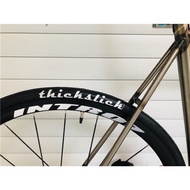 THICKSLICK WTB Tyre Fixed Gear Fixie 700×23C / 25C /28C bald tyre 60TPI tyre